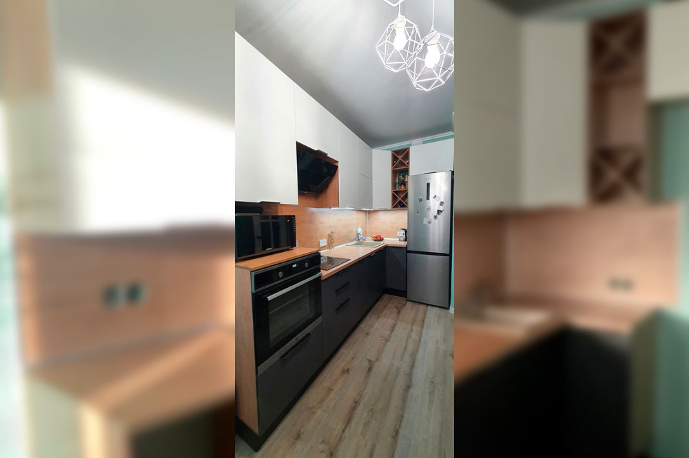 Кухня на заказ взамен старой